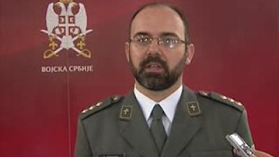 Главни војни свештеник капетан Слађан Влајић