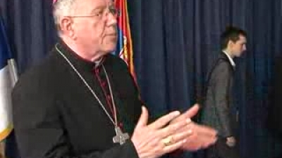 Благословена војна капела за вернике Римокатоличке цркве