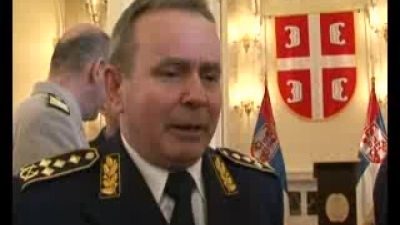 General Miletić's statement