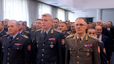 Uručene spomen-medalje pripadnicima 126. brigade VOJIN