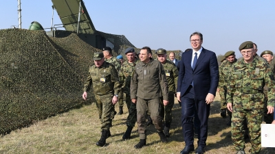 President of the Republic of Serbia Aleksandar Vučić