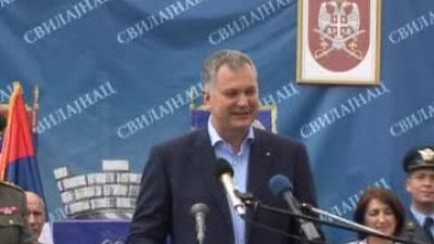 Address by Minister Šutanovac