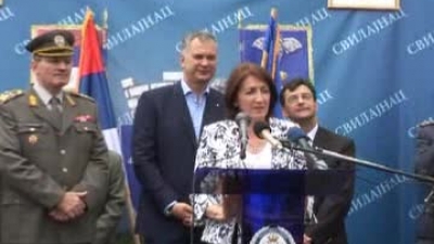 Обраћање председнице општине Свилајнац