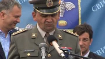 Обраћање пуковника Желимира Глишовића