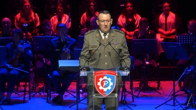 Direktor TRZ „Čačak“ potpukovnik Ivan Denić