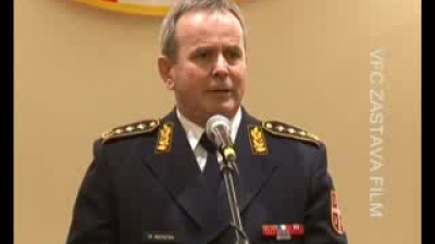 Obraćanje generala Miletića