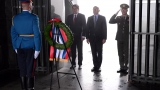 Полагање венца на Споменик незнаном јунаку поводом Дана победе Полагање венца на Споменик незнаном јунаку поводом Дана победе