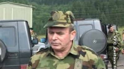 Izjava generala Miletića