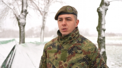 Војник Воја Ђорђевић