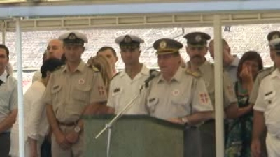 Marking a century of the River flotilla