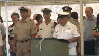 Speech of captain (N) Andrić