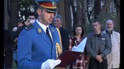 Počasna paljba na Kalemegdanu