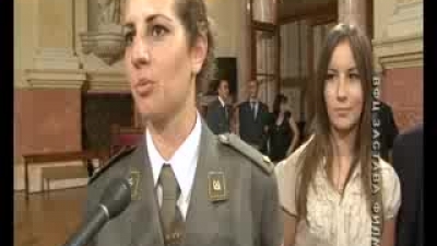 Statement by Second Lieutenant Violeta Brković