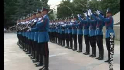 Guard Exercise and concert of Guard Orchestra in Kraljevo