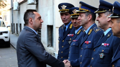 Minister Vulin and General Mojsilović on BARS exercice analysis