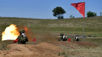 The March Generation of Soldiers Successfully Fired From 64 mm M80 Hand-held Rocket Launchers