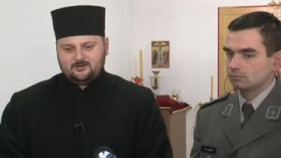 Војни свештеник Стеван Стевановић