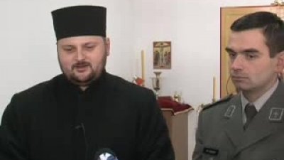 Chaplain Stevan Stevanović