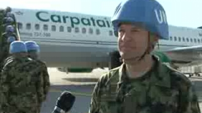 Company Commander Major Srđan Radivojević