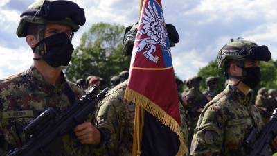 Заједничка обука специјалних јединица Војске Србије и Оружаних снага Руске Федерације