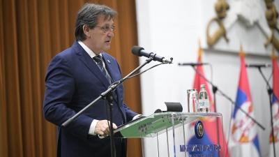 Ministar odbrane Bratislav Gašić