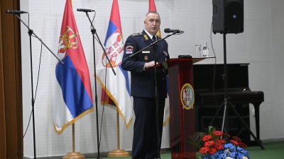 Komandant Komande za obuku general-major Zoran Nasković