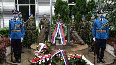 Sećanje na pripadnike Gardijske brigade stradale u NATO agresiji