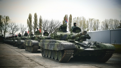 Visiting SAF Units in Sremska Mitrovica