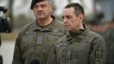 Minister of Defence Aleksandar Vulin