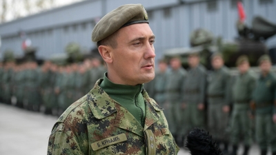 Lieutenant Colonel Borislav Krnjajić