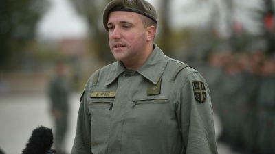Lieutenant Aleksandar Đorđić
