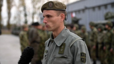 Lieutenant Dušan Sinadinović