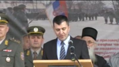 Taking the oath Ceremony