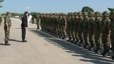 Preparations for Tank biathlon