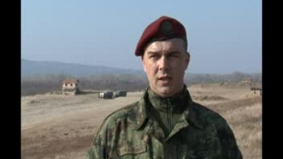 Обраћање мајора Вукајловића