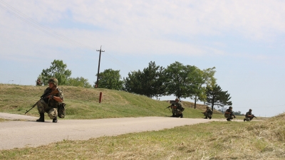 The Tour of the Unit Preparing To Participate in the UNIFIL Mission