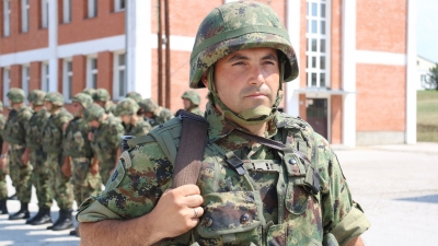 Sergeant Major Miloš Veličković