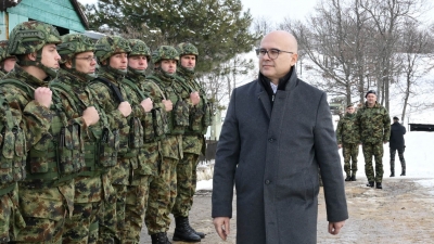 Predsednik Vlade Srbije Miloš Vučević