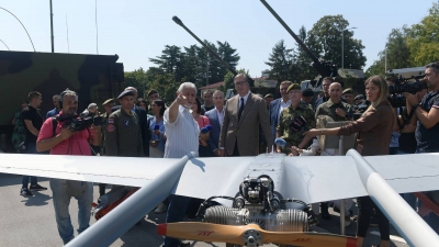 Display of Newly Produced Weapons and Military Equipment for Serbian Armed Forces