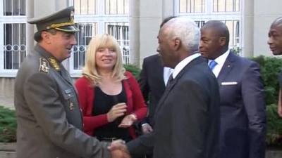 General Dikovic received the delegation of Cameroon