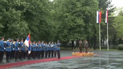 A Visit by the CHOD of the Slovak Republic