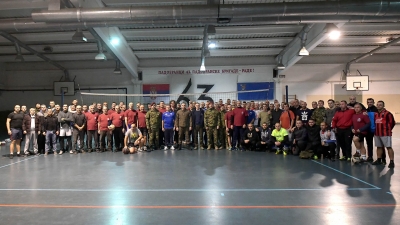 Traditional New Year's Gathering of Members of the 63rd Parachute Brigade