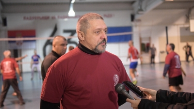 Retired Lt. Colonel Mile Karanović