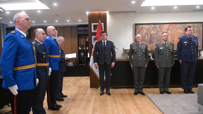 Уручење указа председника Републике