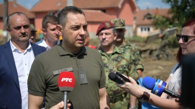 Izjava ministra odbrane Aleksandra Vulina