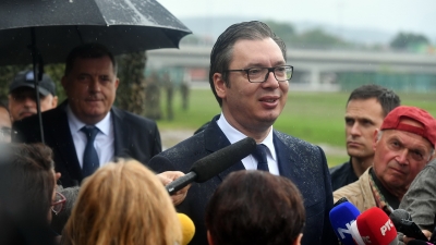 Zajednički udar 2018, izjava za medije predsednika Vučića