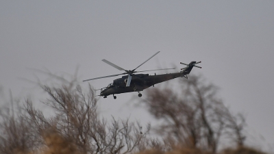 Gađanje iz helikoptera Mi-35