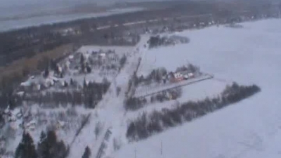 Snimak iz helikoptera iznad Stajićeva