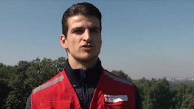 Matija Janić, Red Cross Belgrade
