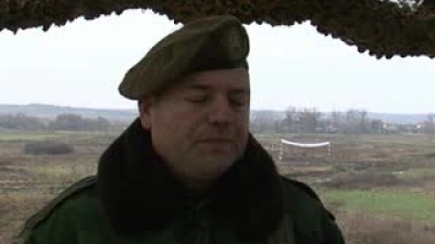 Training of the 1st Army Brigade Tank Crews